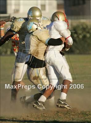 Thumbnail 1 in Taft @ Locke (SS Playoffs) photogallery.