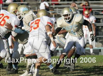 Thumbnail 1 in Taft @ Locke (SS Playoffs) photogallery.