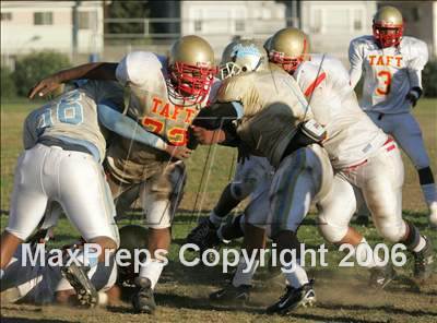 Thumbnail 2 in Taft @ Locke (SS Playoffs) photogallery.