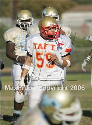 Thumbnail 2 in Taft @ Locke (SS Playoffs) photogallery.
