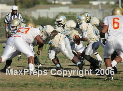 Thumbnail 3 in Taft @ Locke (SS Playoffs) photogallery.