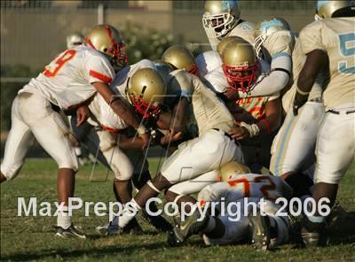 Thumbnail 3 in Taft @ Locke (SS Playoffs) photogallery.
