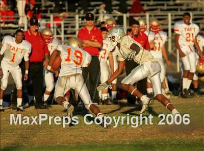 Thumbnail 3 in Taft @ Locke (SS Playoffs) photogallery.