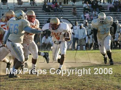 Thumbnail 3 in Taft @ Locke (SS Playoffs) photogallery.