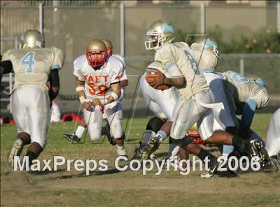 Thumbnail 1 in Taft @ Locke (SS Playoffs) photogallery.