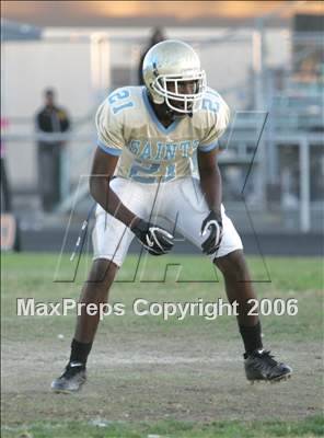 Thumbnail 1 in Taft @ Locke (SS Playoffs) photogallery.