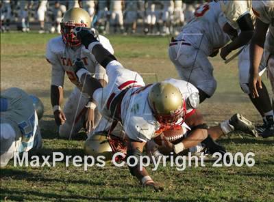 Thumbnail 3 in Taft @ Locke (SS Playoffs) photogallery.