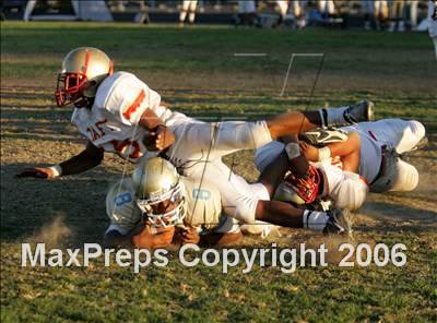 Thumbnail 1 in Taft @ Locke (SS Playoffs) photogallery.