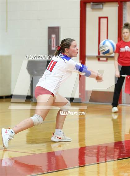 Thumbnail 2 in Regina vs St. Clair (Chippewa Valley Tournament) photogallery.