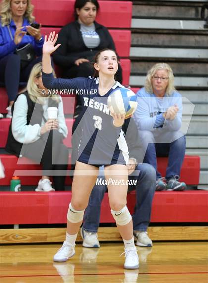 Thumbnail 2 in Regina vs St. Clair (Chippewa Valley Tournament) photogallery.
