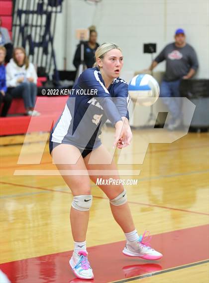 Thumbnail 1 in Regina vs St. Clair (Chippewa Valley Tournament) photogallery.