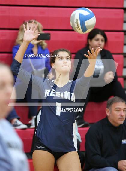Thumbnail 3 in Regina vs St. Clair (Chippewa Valley Tournament) photogallery.