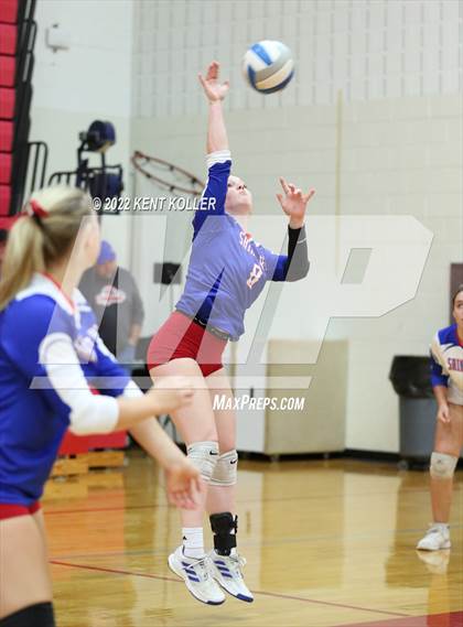 Thumbnail 2 in Regina vs St. Clair (Chippewa Valley Tournament) photogallery.