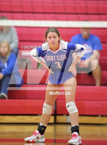 Thumbnail 1 in Regina vs St. Clair (Chippewa Valley Tournament) photogallery.