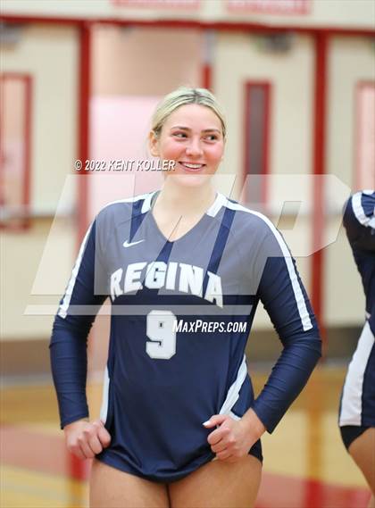 Thumbnail 3 in Regina vs St. Clair (Chippewa Valley Tournament) photogallery.