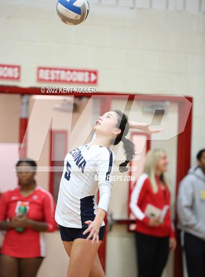 Thumbnail 2 in Regina vs St. Clair (Chippewa Valley Tournament) photogallery.