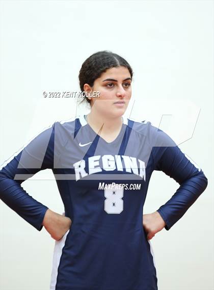 Thumbnail 1 in Regina vs St. Clair (Chippewa Valley Tournament) photogallery.