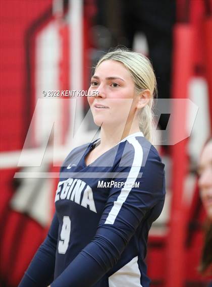 Thumbnail 2 in Regina vs St. Clair (Chippewa Valley Tournament) photogallery.