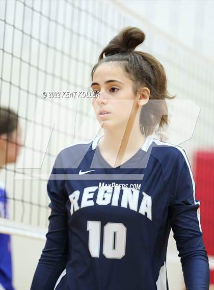 Thumbnail 2 in Regina vs St. Clair (Chippewa Valley Tournament) photogallery.
