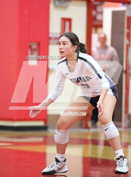 Thumbnail 1 in Regina vs St. Clair (Chippewa Valley Tournament) photogallery.