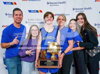 Thumbnail 1 in Salpointe Catholic vs. Mesquite (AIA 4A Final Awards) photogallery.