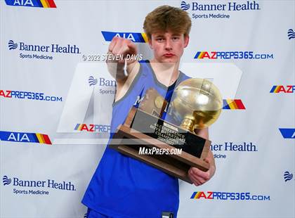 Thumbnail 3 in Salpointe Catholic vs. Mesquite (AIA 4A Final Awards) photogallery.