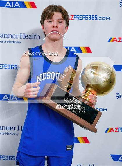 Thumbnail 3 in Salpointe Catholic vs. Mesquite (AIA 4A Final Awards) photogallery.