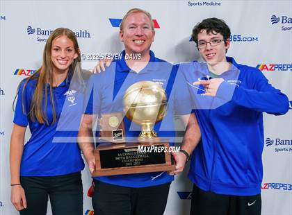 Thumbnail 1 in Salpointe Catholic vs. Mesquite (AIA 4A Final Awards) photogallery.