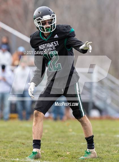 Thumbnail 1 in East Catholic @ Northwest Catholic (Archbishop's Cup) photogallery.