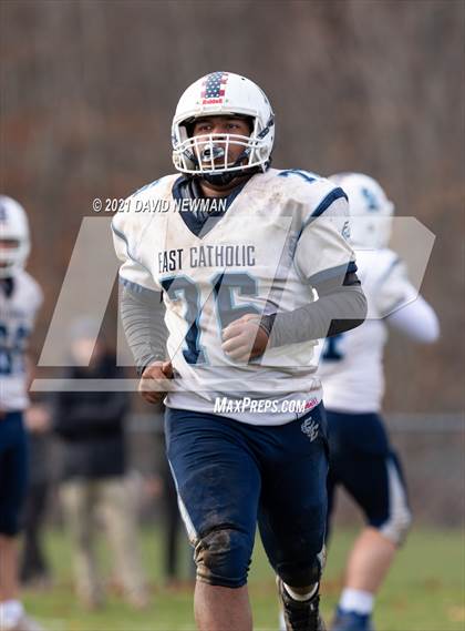 Thumbnail 2 in East Catholic @ Northwest Catholic (Archbishop's Cup) photogallery.