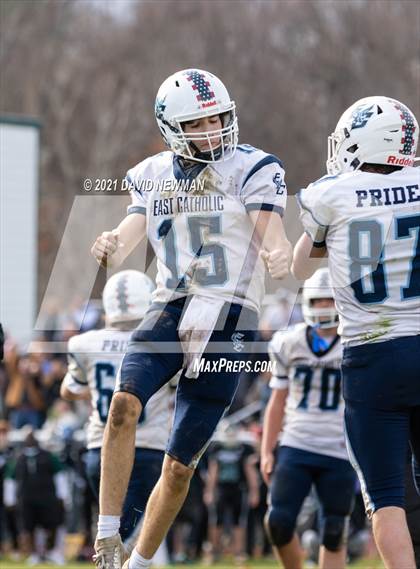 Thumbnail 2 in East Catholic @ Northwest Catholic (Archbishop's Cup) photogallery.