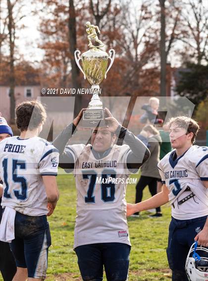 Thumbnail 2 in East Catholic @ Northwest Catholic (Archbishop's Cup) photogallery.