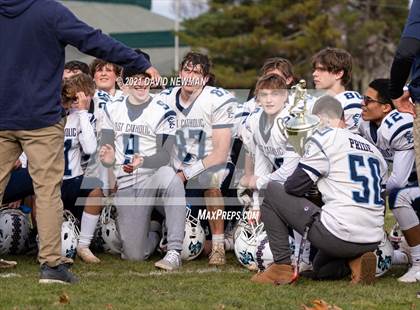 Thumbnail 3 in East Catholic @ Northwest Catholic (Archbishop's Cup) photogallery.