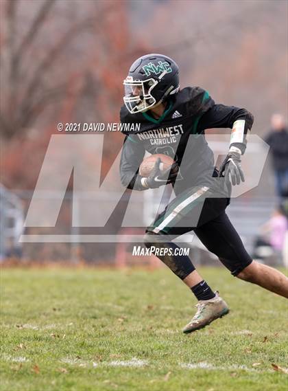 Thumbnail 2 in East Catholic @ Northwest Catholic (Archbishop's Cup) photogallery.