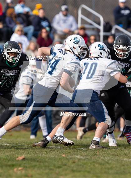 Thumbnail 2 in East Catholic @ Northwest Catholic (Archbishop's Cup) photogallery.