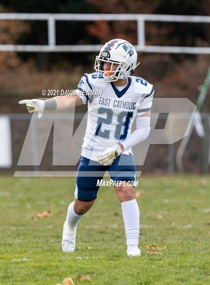 Thumbnail 2 in East Catholic @ Northwest Catholic (Archbishop's Cup) photogallery.