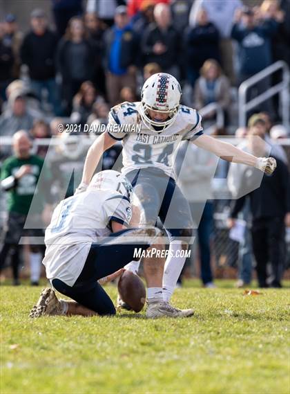 Thumbnail 2 in East Catholic @ Northwest Catholic (Archbishop's Cup) photogallery.