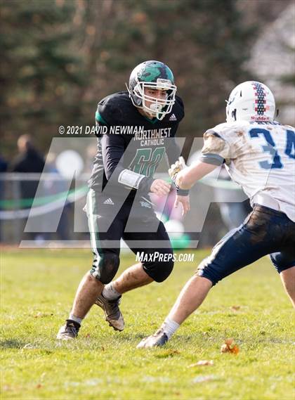 Thumbnail 1 in East Catholic @ Northwest Catholic (Archbishop's Cup) photogallery.