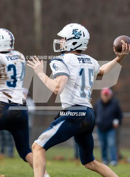 Thumbnail 2 in East Catholic @ Northwest Catholic (Archbishop's Cup) photogallery.