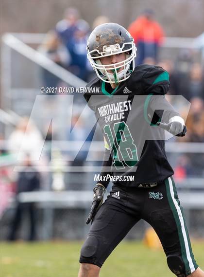 Thumbnail 3 in East Catholic @ Northwest Catholic (Archbishop's Cup) photogallery.