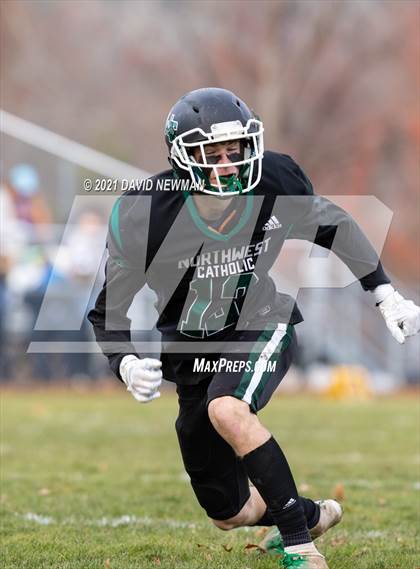 Thumbnail 2 in East Catholic @ Northwest Catholic (Archbishop's Cup) photogallery.