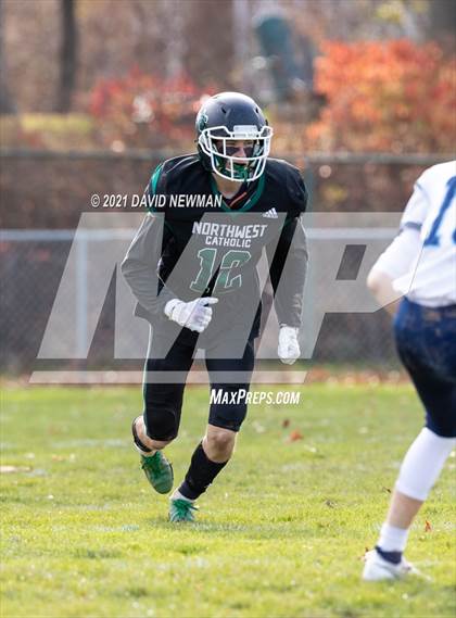 Thumbnail 1 in East Catholic @ Northwest Catholic (Archbishop's Cup) photogallery.
