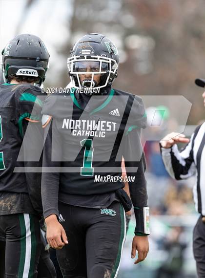 Thumbnail 2 in East Catholic @ Northwest Catholic (Archbishop's Cup) photogallery.