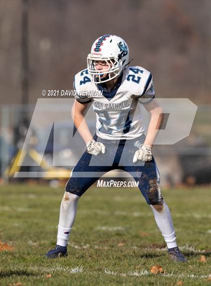 Thumbnail 1 in East Catholic @ Northwest Catholic (Archbishop's Cup) photogallery.