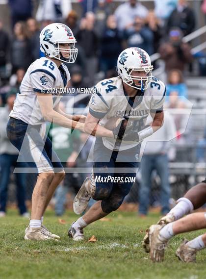 Thumbnail 2 in East Catholic @ Northwest Catholic (Archbishop's Cup) photogallery.