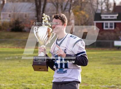 Thumbnail 3 in East Catholic @ Northwest Catholic (Archbishop's Cup) photogallery.