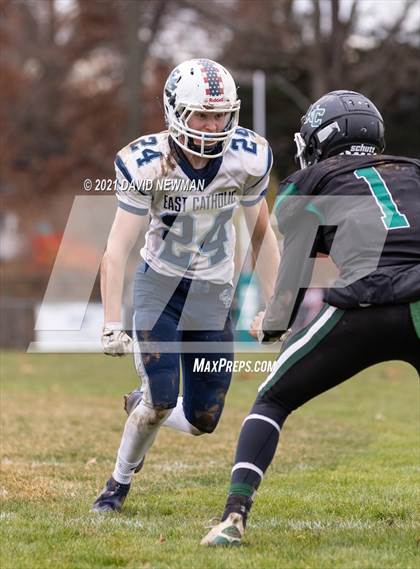 Thumbnail 2 in East Catholic @ Northwest Catholic (Archbishop's Cup) photogallery.