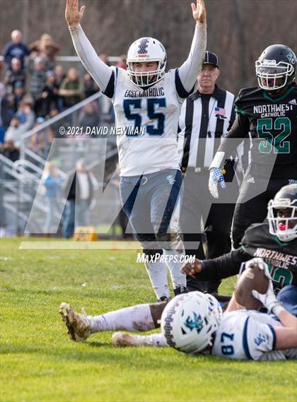 Thumbnail 1 in East Catholic @ Northwest Catholic (Archbishop's Cup) photogallery.