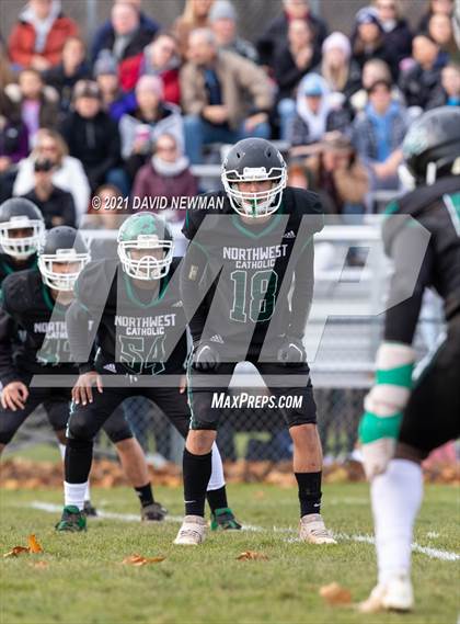 Thumbnail 3 in East Catholic @ Northwest Catholic (Archbishop's Cup) photogallery.