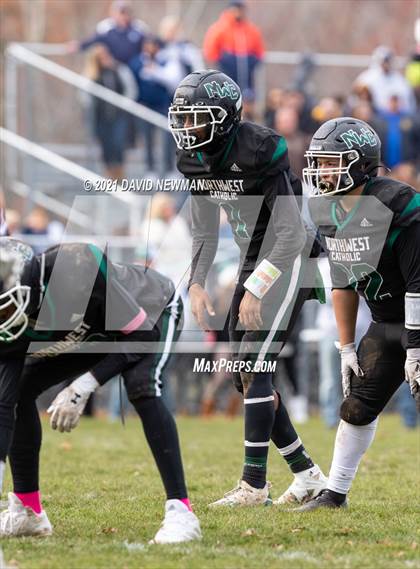 Thumbnail 3 in East Catholic @ Northwest Catholic (Archbishop's Cup) photogallery.